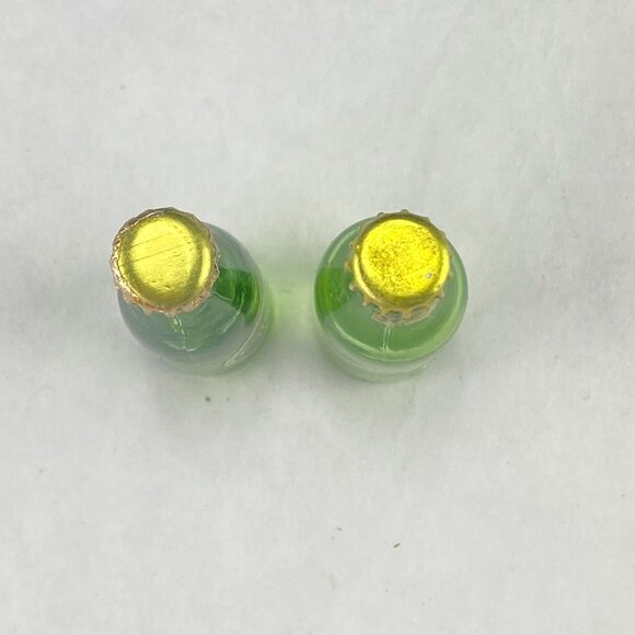 Vintage Carlsberg Beer and Moosehead Beer  3" Bottle Lot of 2 - Picture 7 of 11